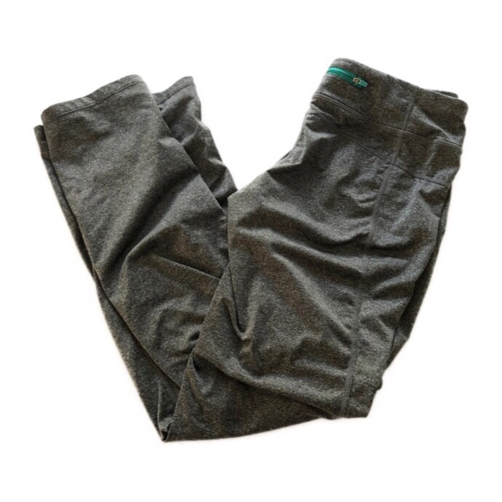 Hind Heathered Gray Workout Yoga Pants Medium